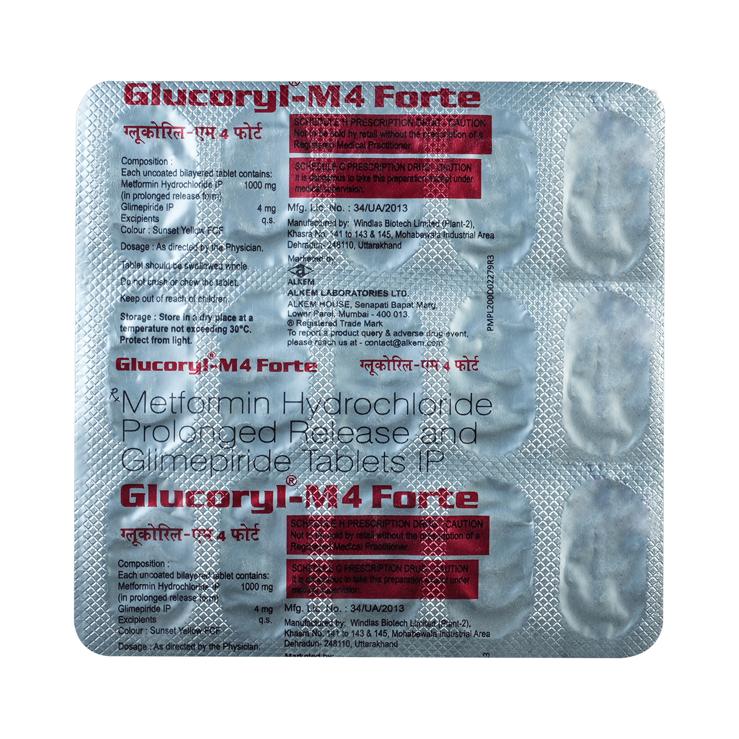 Glucoryl-M4 Forte Tablet PR - Image 3