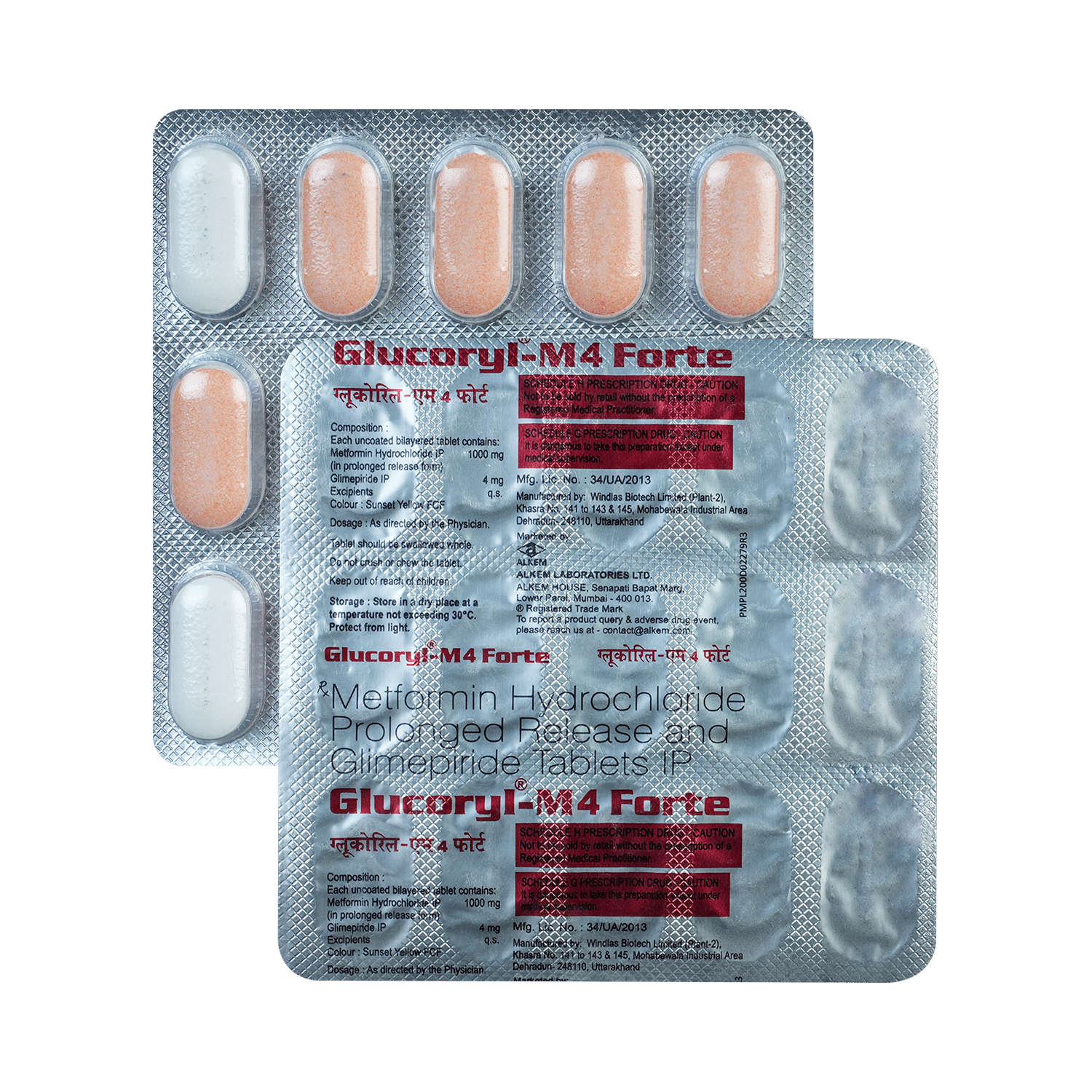 Glucoryl-M4 Forte Tablet PR - Image 1