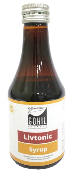 Gohil Ayurved Livtonic Syrup - Image 1