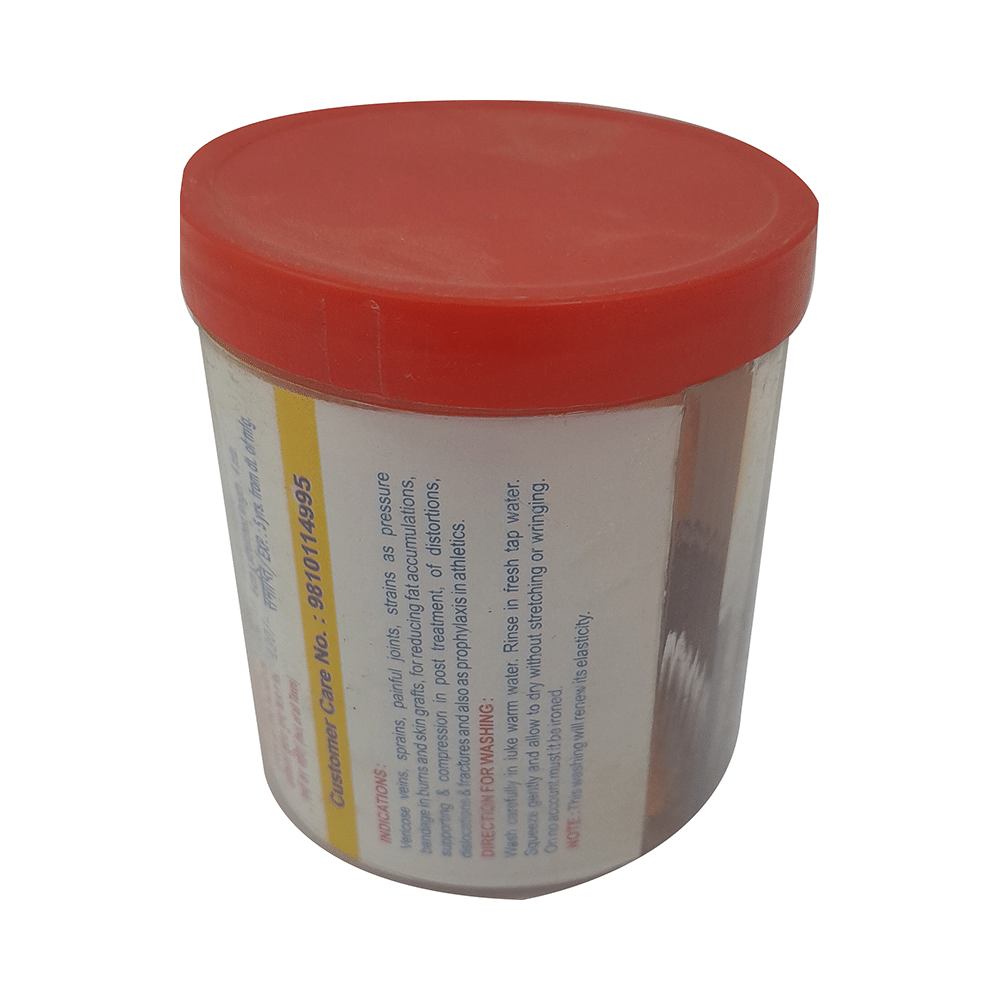 Acrux Crepe Cotton Bandage 6cm x 4m - Image 3