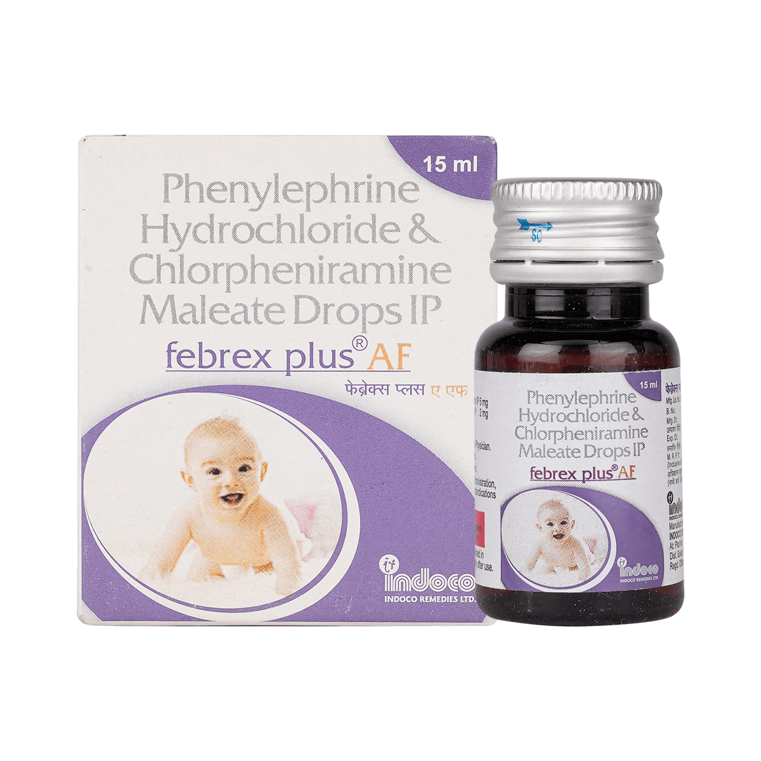 Febrex Plus AF Oral Drops - Image 1