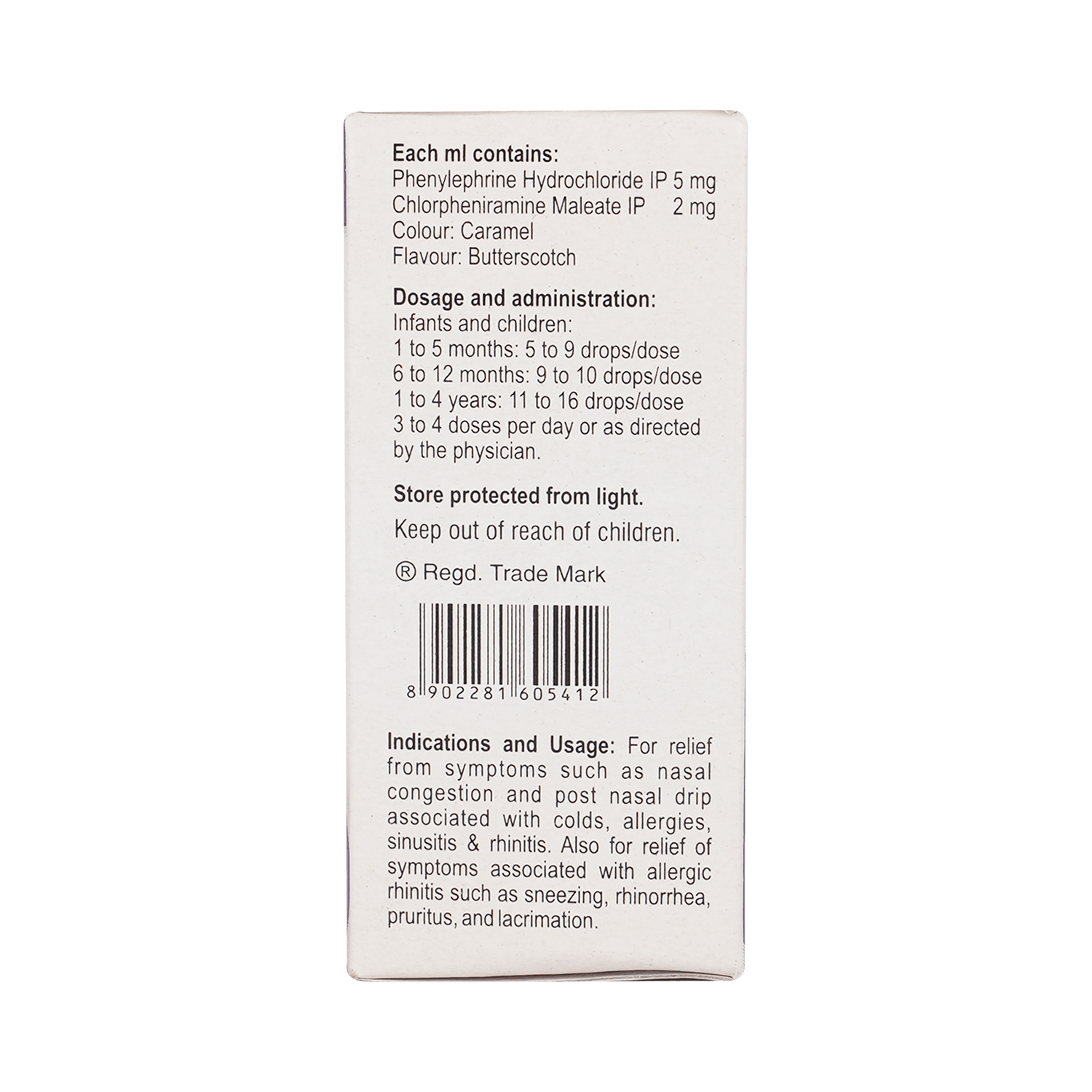 Febrex Plus AF Oral Drops - Image 3