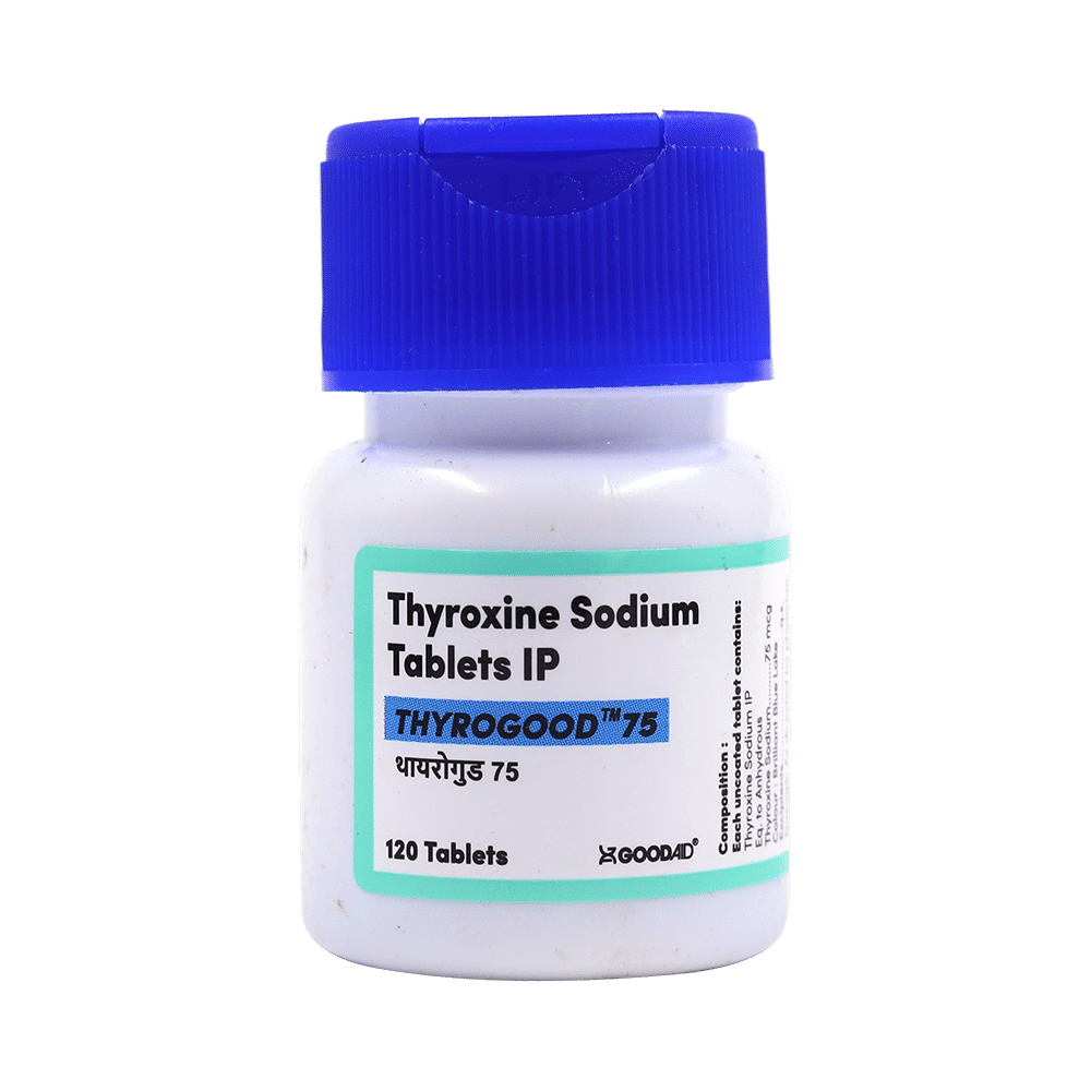 Thyrogood 75 Tablet - Image 3