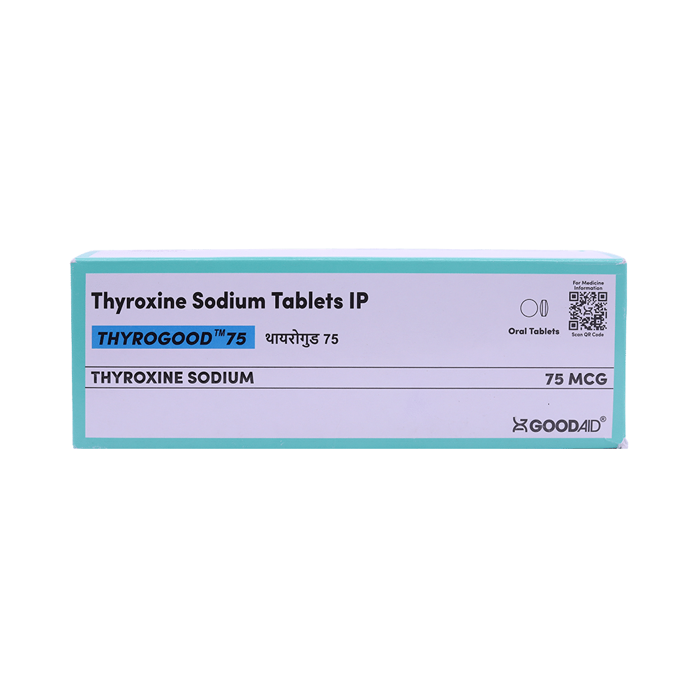 Thyrogood 75 Tablet - Image 1