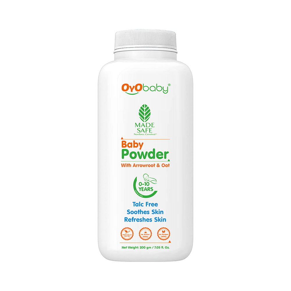 Oyo Baby Baby Powder with Arrowroot & Oat