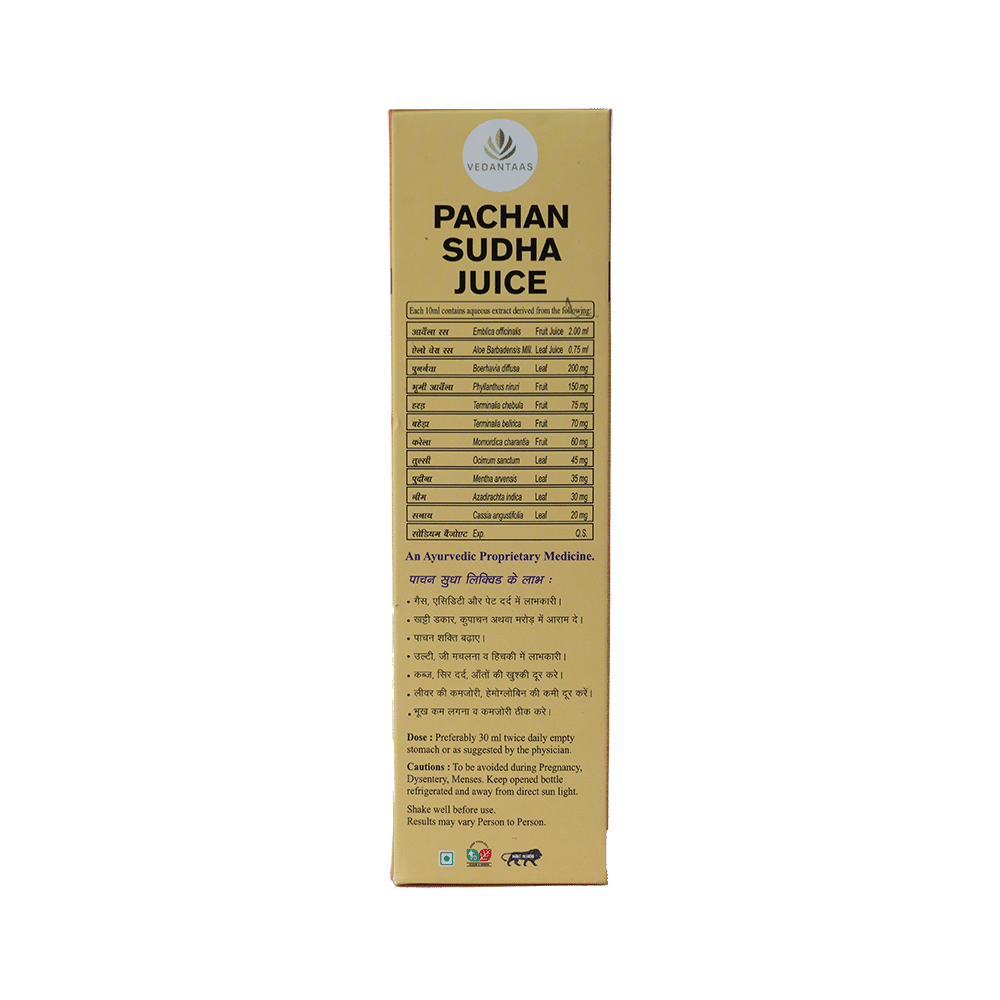 Vedantaas Pachan Sudha Juice - Image 3