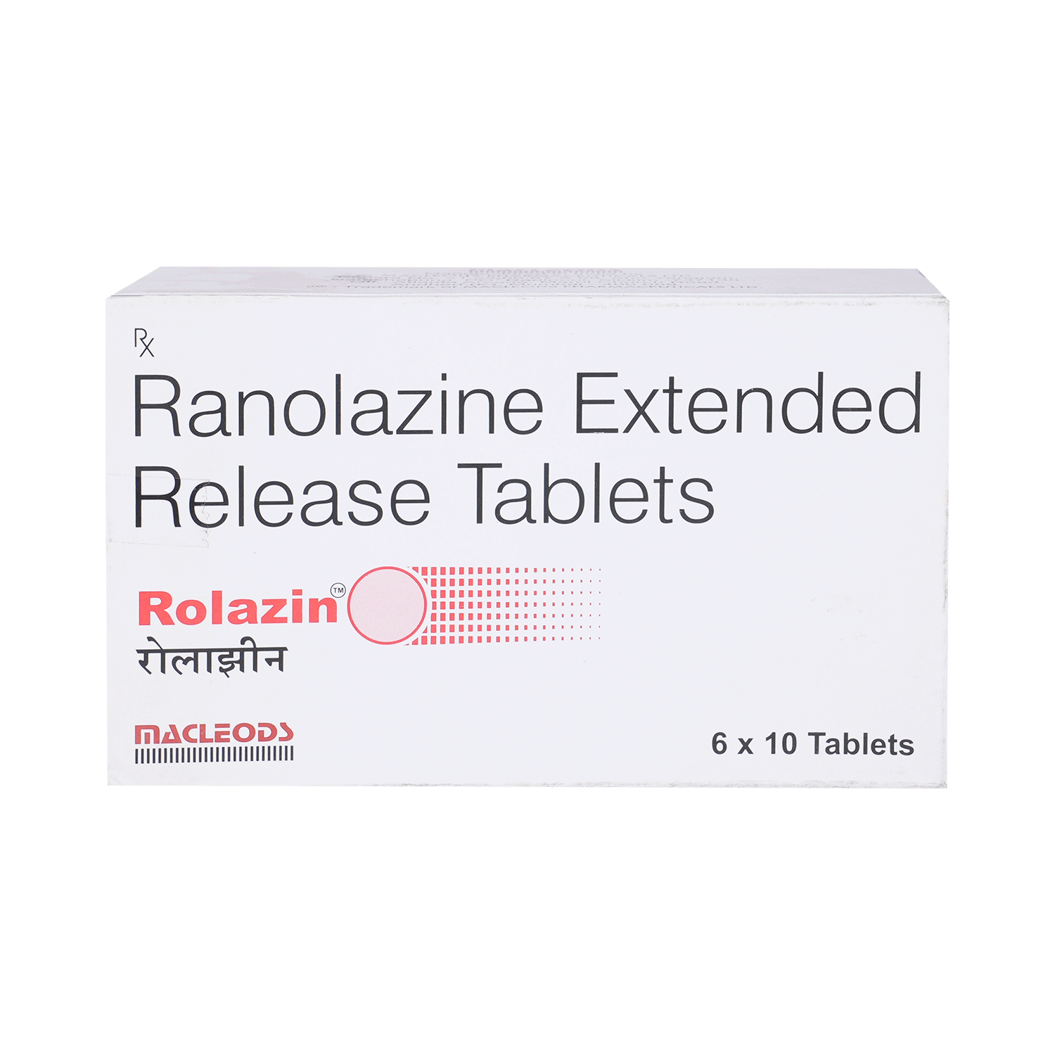 Rolazin 500mg Tablet - Image 2