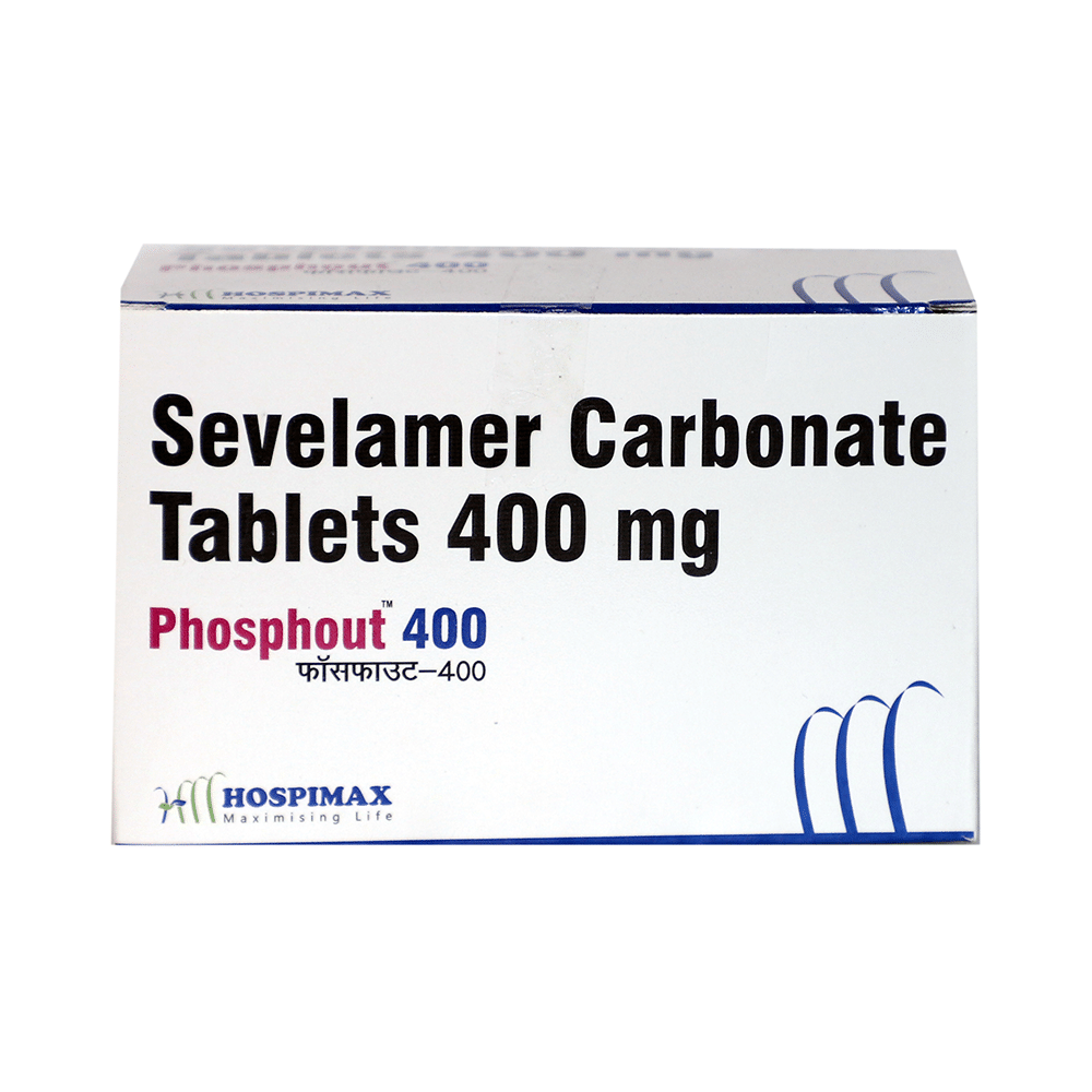 Phosphout 400 Tablet - Image 1