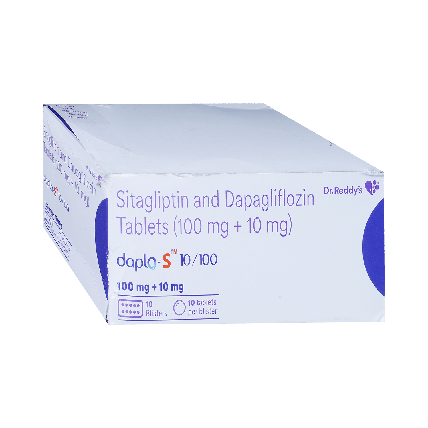 Daplo-S 10/100 Tablet - Image 2