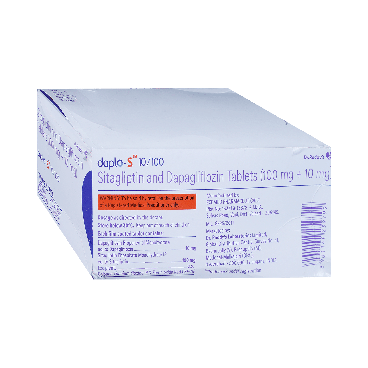 Daplo-S 10/100 Tablet - Image 3