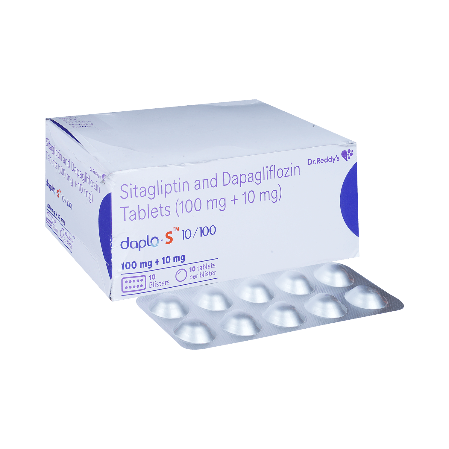 Daplo-S 10/100 Tablet - Image 1