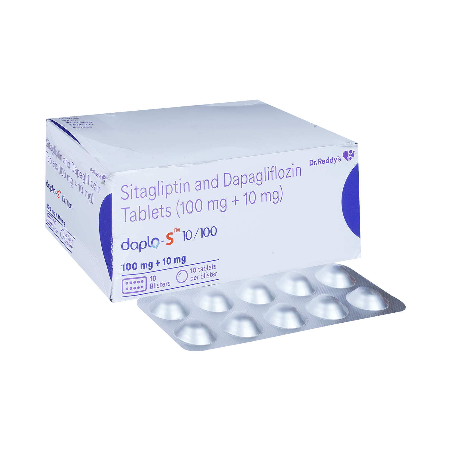 Daplo-S 10/100 Tablet