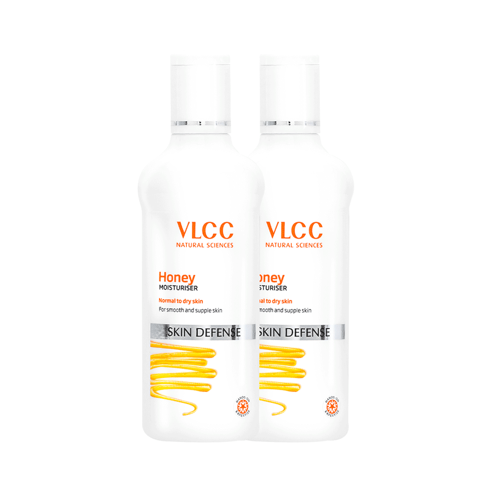 VLCC Honey Moisturiser (100ml Each) - Image 1