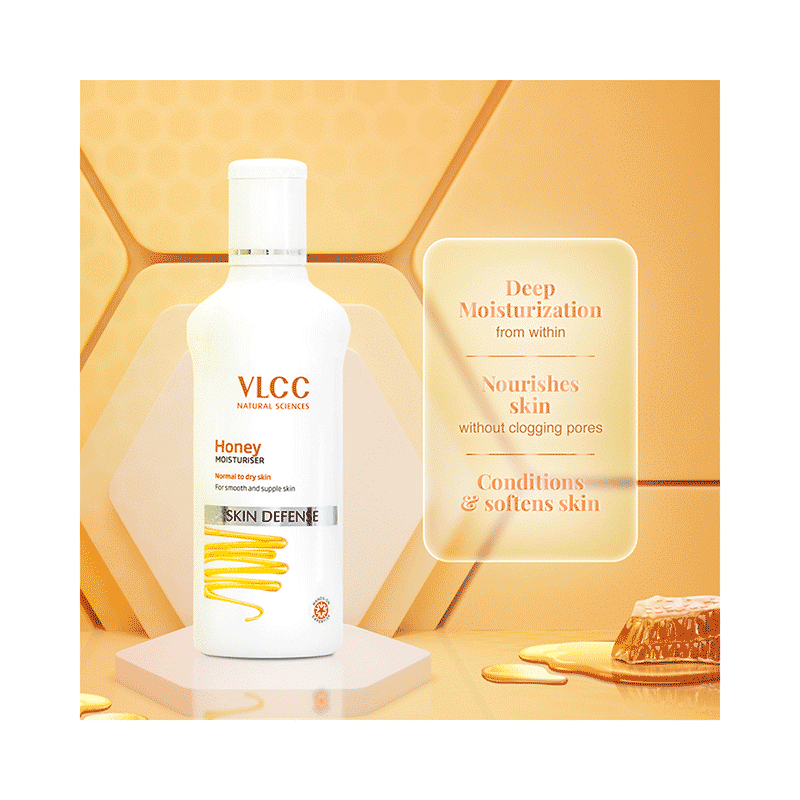 VLCC Honey Moisturiser (100ml Each) - Image 7