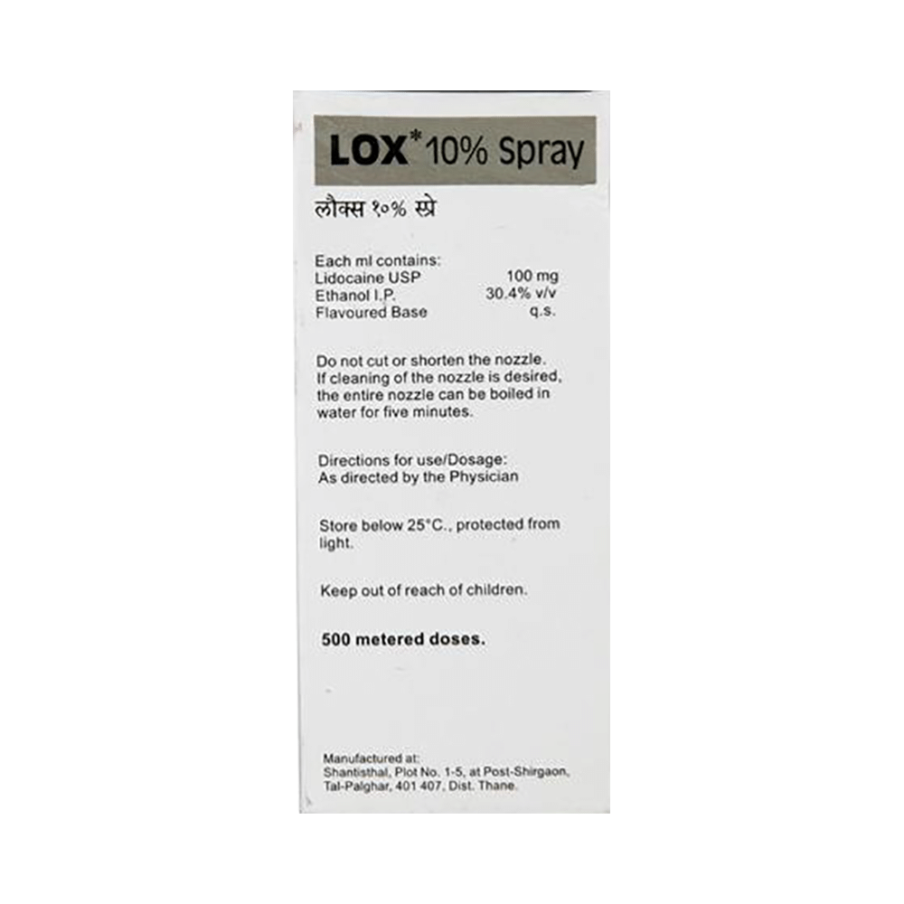 Lox 10% Spray - Image 2