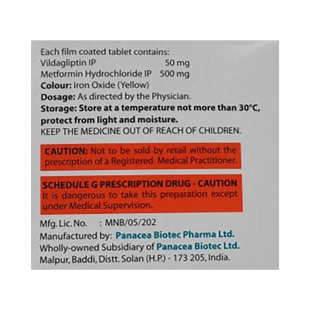 Vilact M 500 Tablet - Image 2