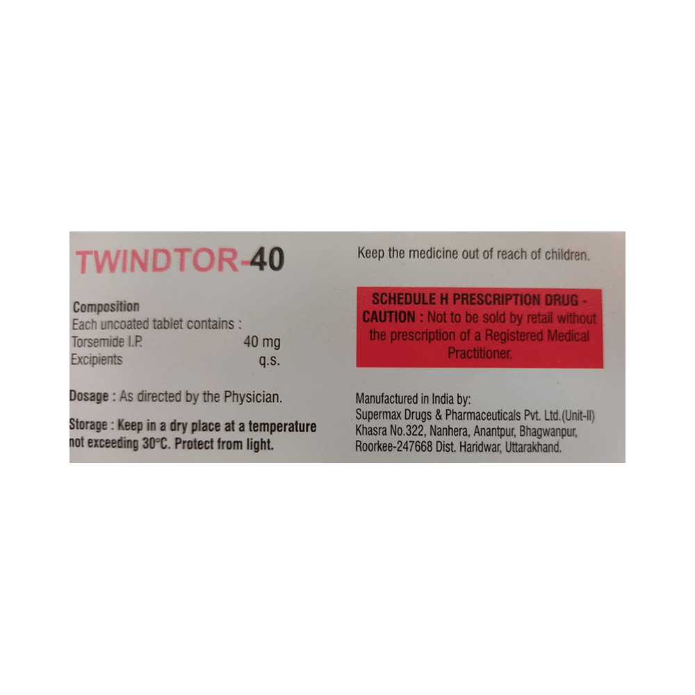 Twindtor 40 Tablet - Image 2