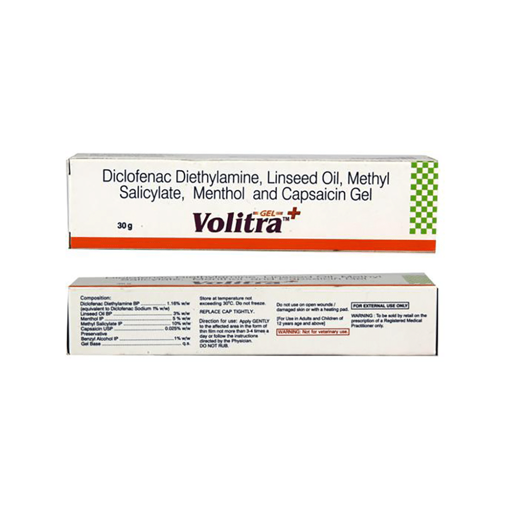 Volitra Plus Pain Relief Gel - Image 3
