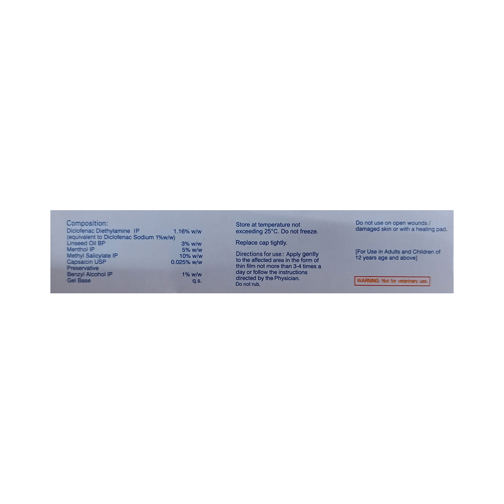 Volitra Plus Pain Relief Gel - Image 2