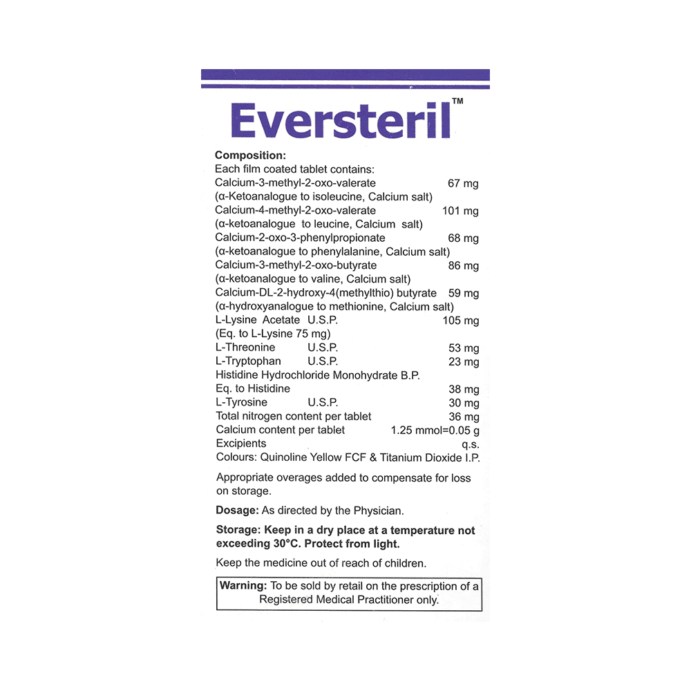 Eversteril Tablet - Image 2