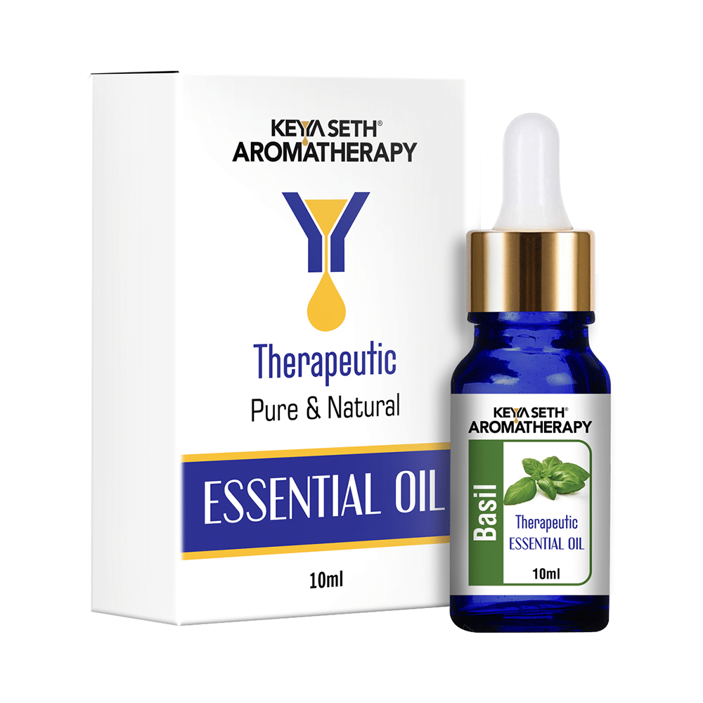Keya Seth Aromatherapy Therapeutic Essential Oil Basil