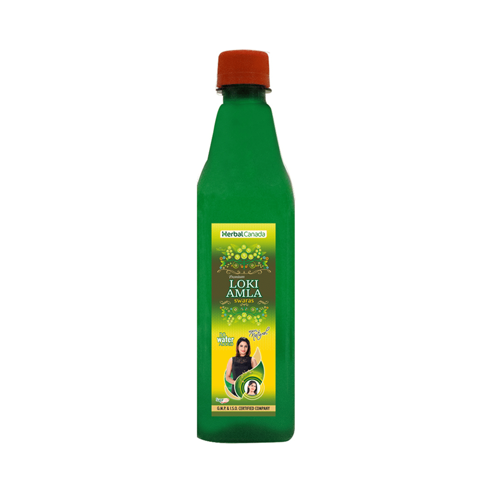 Herbal Canada Herbal Premium Lauki Amla Swaras with Tulsi Sugar Free - Image 2
