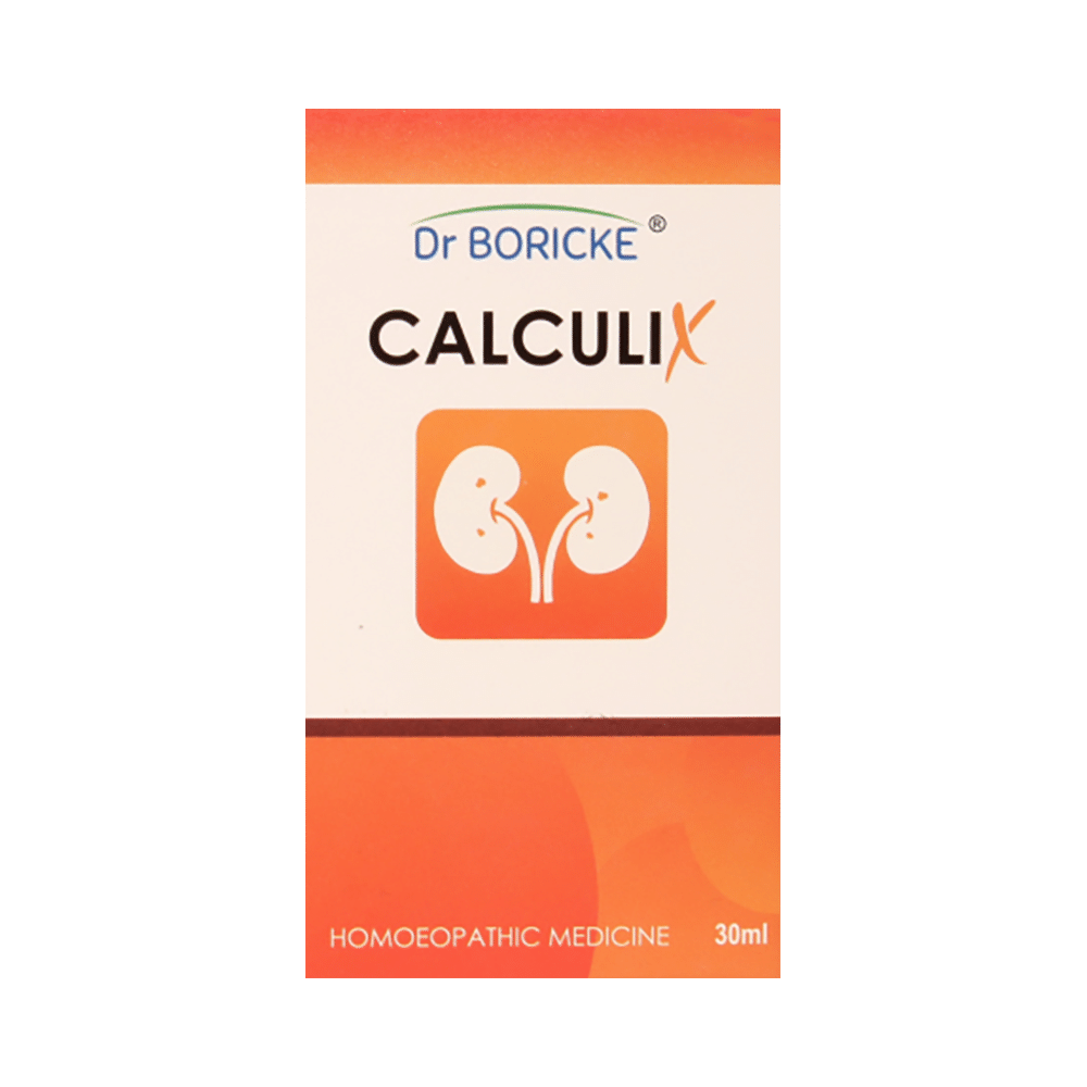 Dr Boricke Calculix