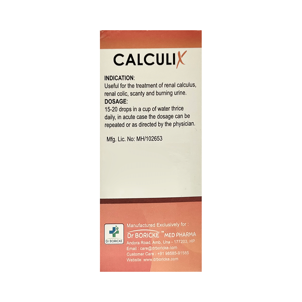 Dr Boricke Calculix - Image 2