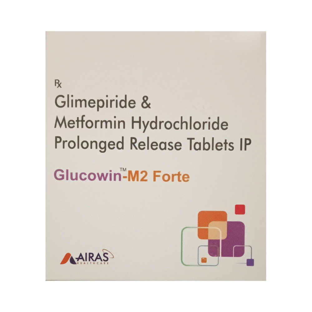 Glucowin-M 2 Forte Tablet PR - Image 1
