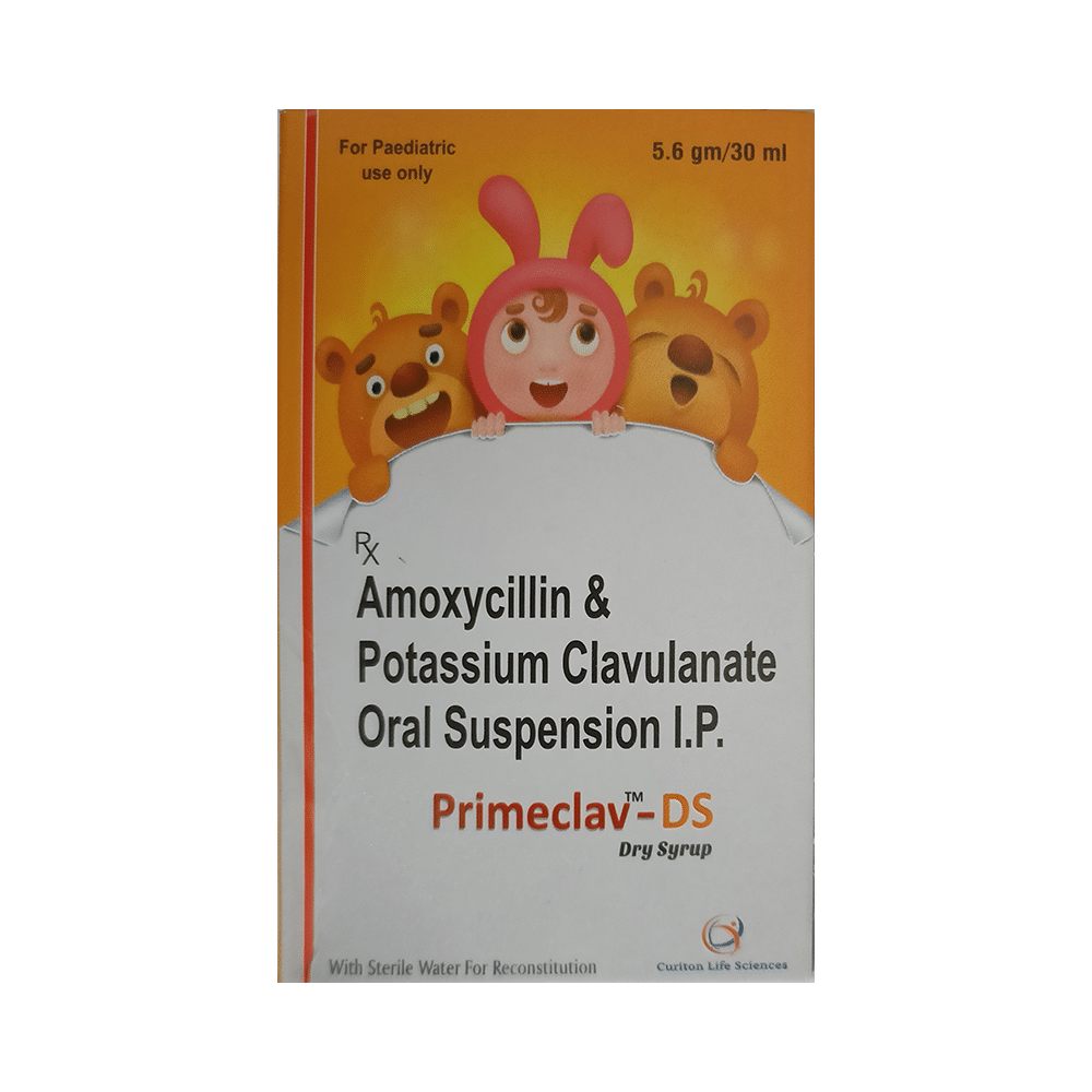 Primeclav-DS Dry Syrup