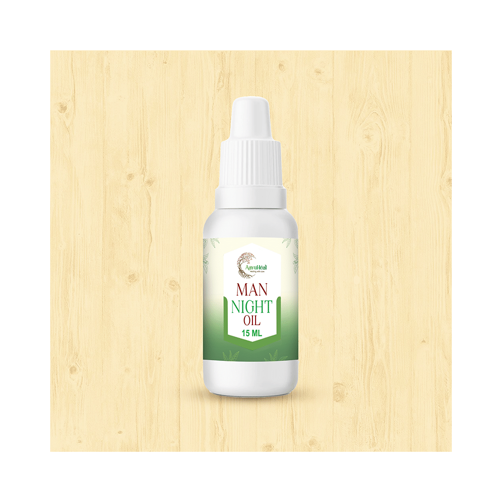Aayuheal Man Night Oil - Image 2