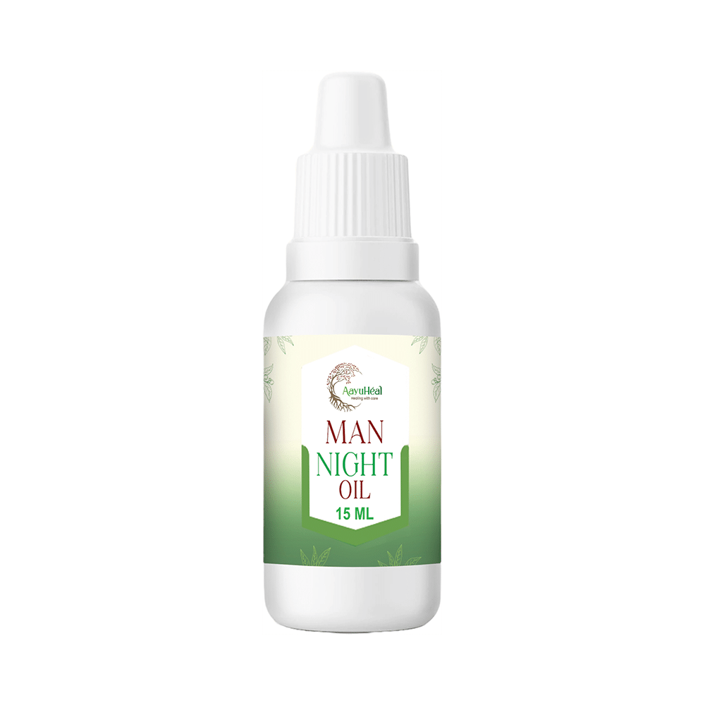 Aayuheal Man Night Oil - Image 1