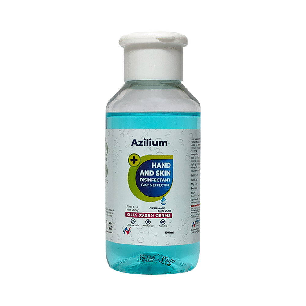 Azilium Hand and Skin Disinfectant (100ml Each)