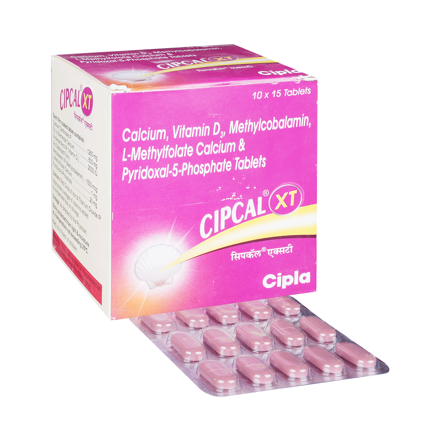 Cipcal-XT Tablet