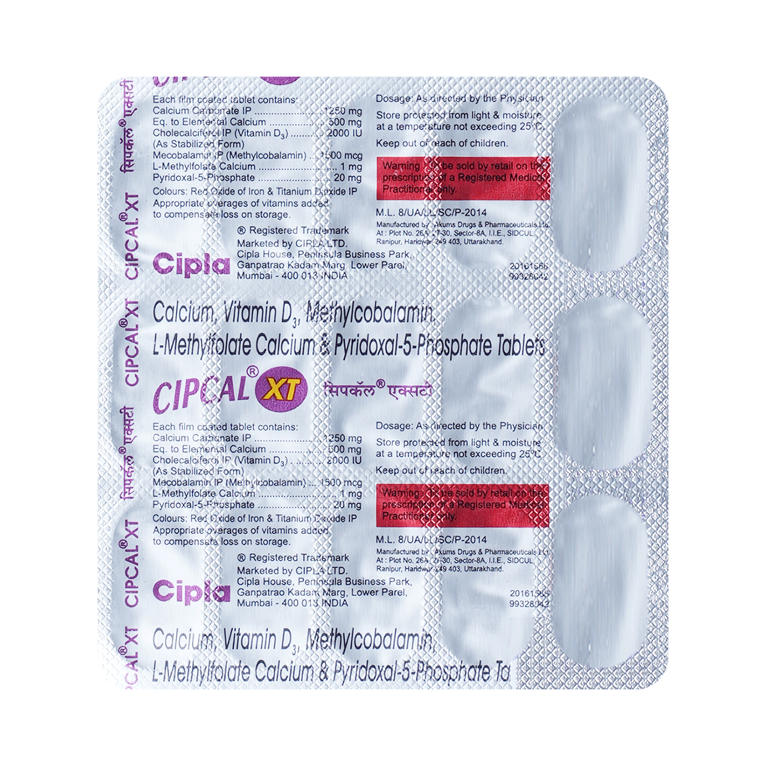 Cipcal-XT Tablet - Image 5