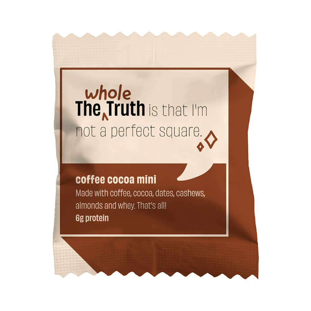 The Whole Truth Mini Protein Bar (27gm Each) | Flavour Coffee Cocoa - Image 2