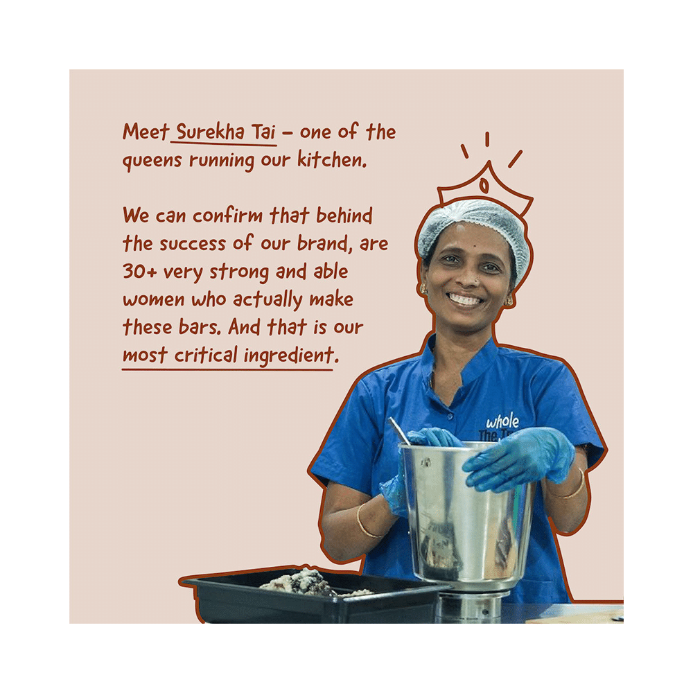 The Whole Truth Mini Protein Bar (27gm Each) | Flavour Coffee Cocoa - Image 7