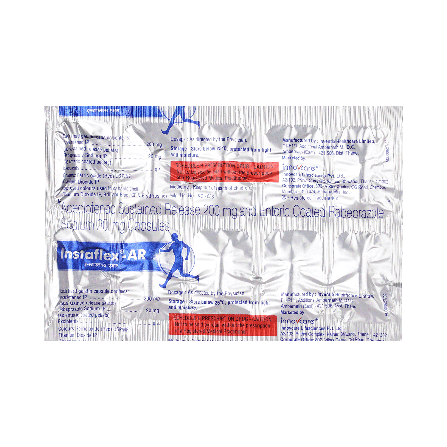 Instaflex AR 200mg/20mg Capsule SR - Image 3