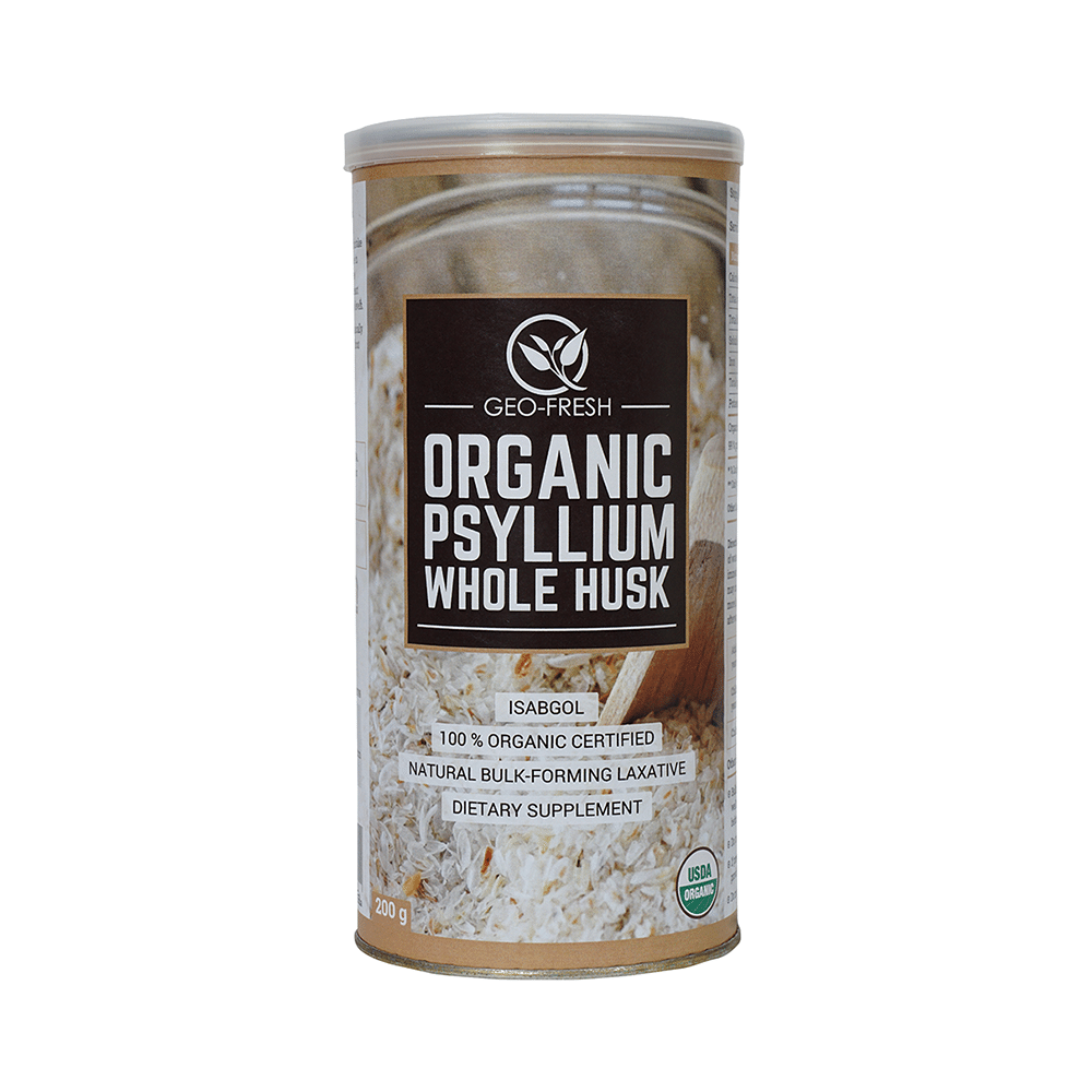 Geo Fresh Organic Psyllium Whole Husk - Image 1