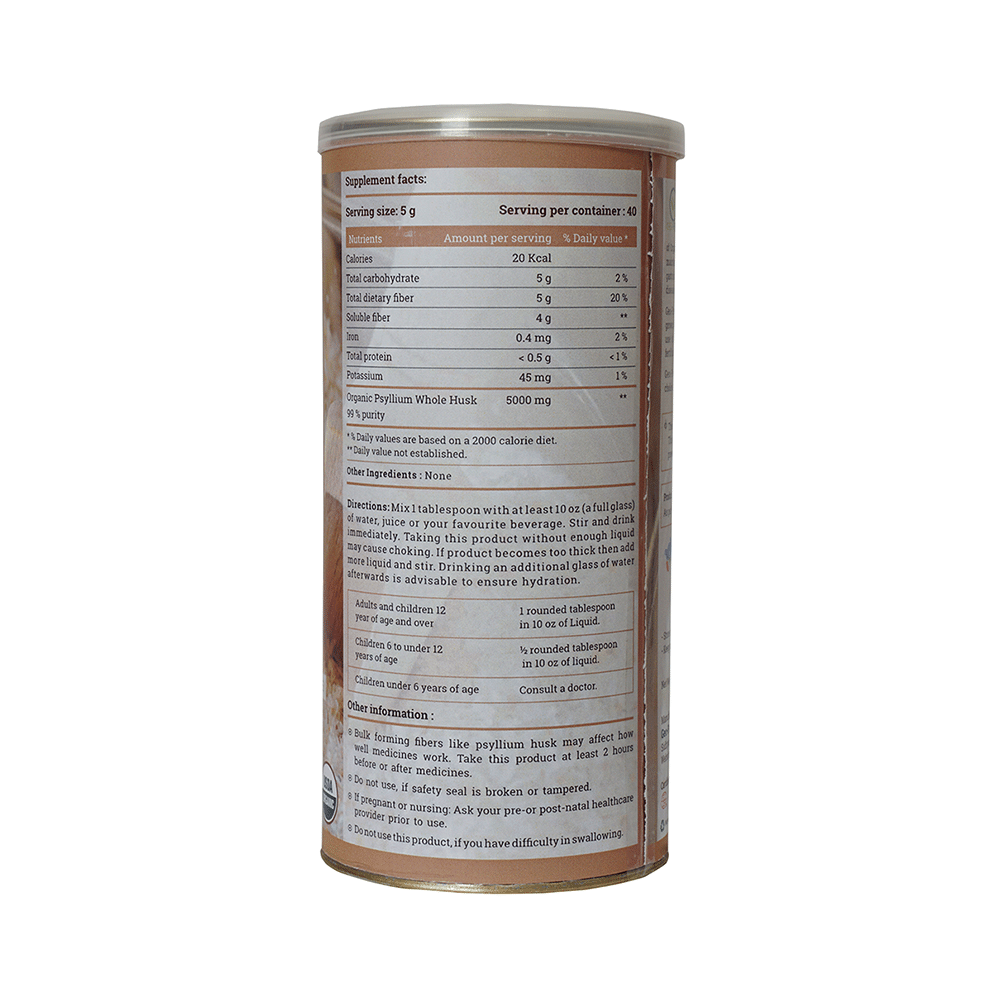 Geo Fresh Organic Psyllium Whole Husk - Image 2