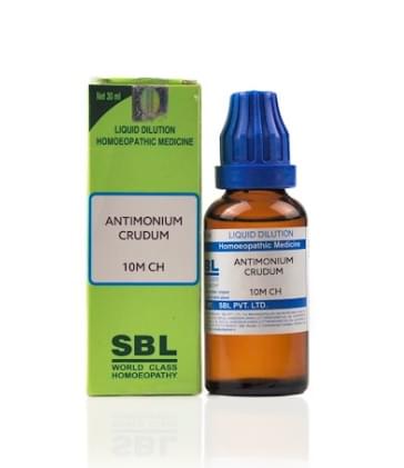 SBL Antimonium Crudum Dilution 10M CH - Image 1