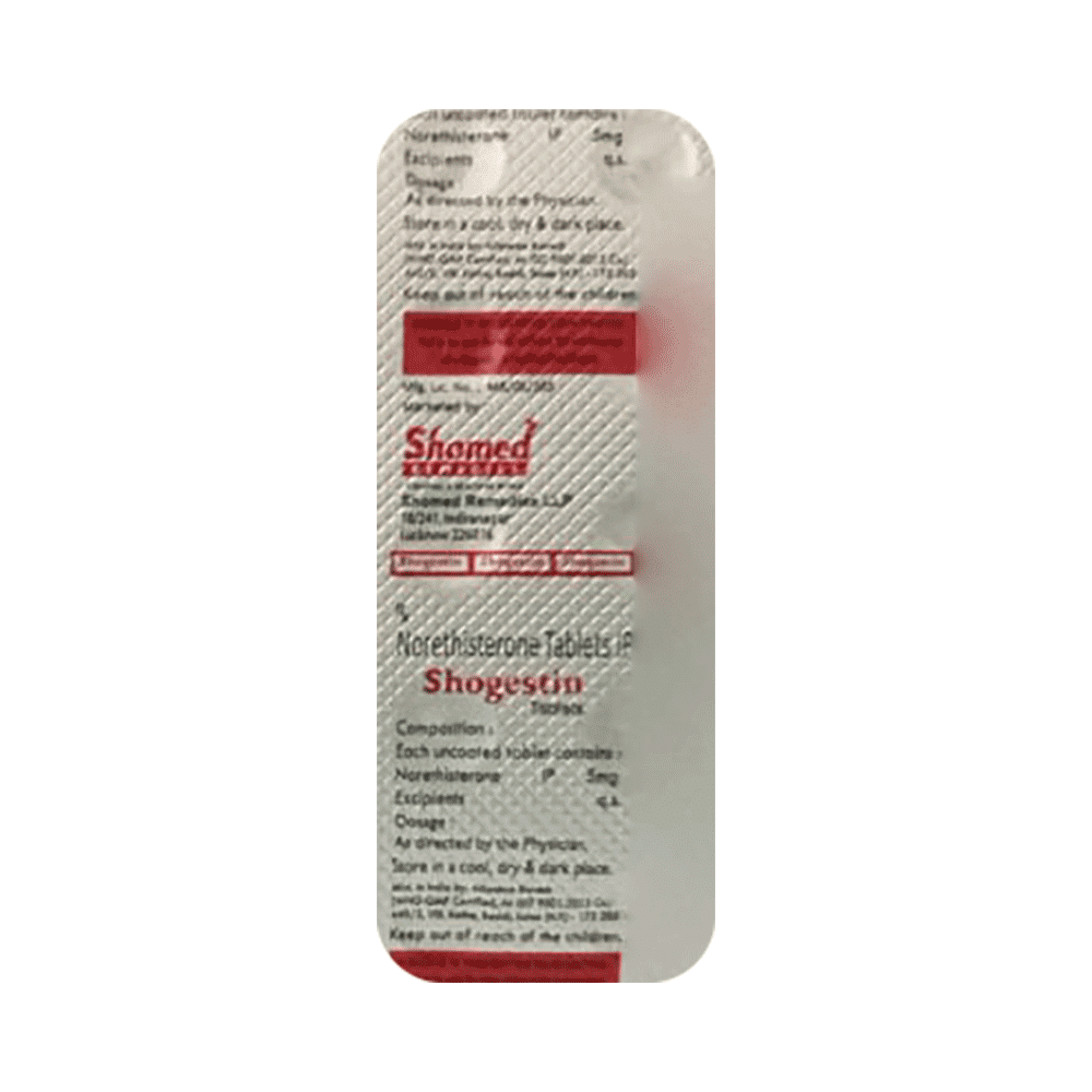Shogestin Tablet - Image 3