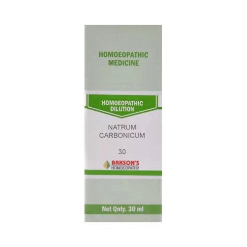 Bakson's Homeopathy Natrum Carbonicum Dilution 30