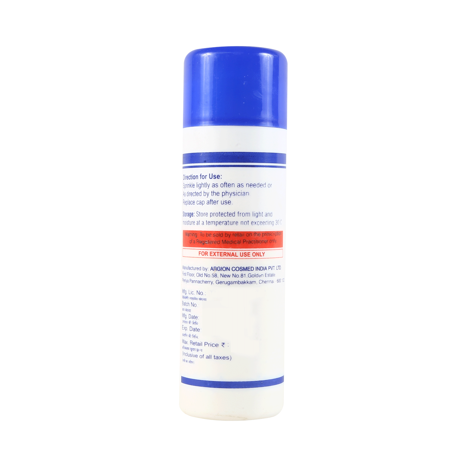 K Terbimax 1% Dusting Powder - Image 3