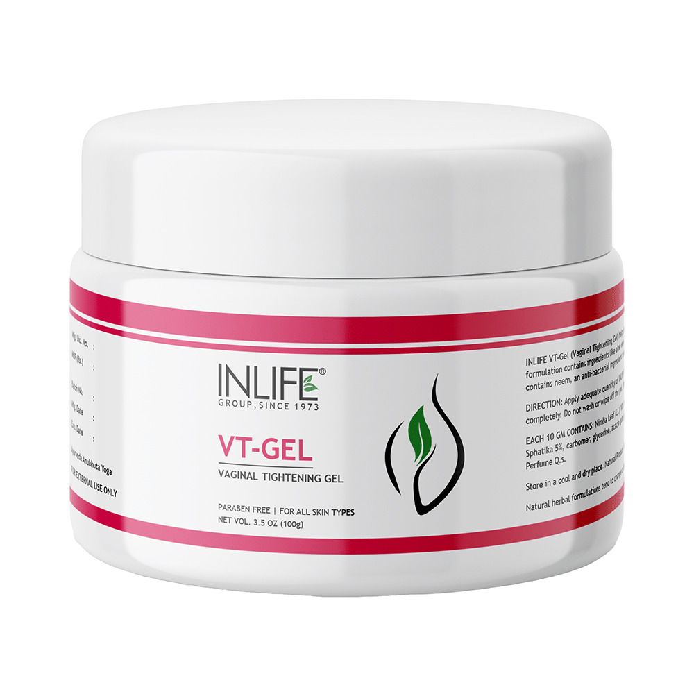 Inlife VT-Gel for All Skin Types | Paraben-Free