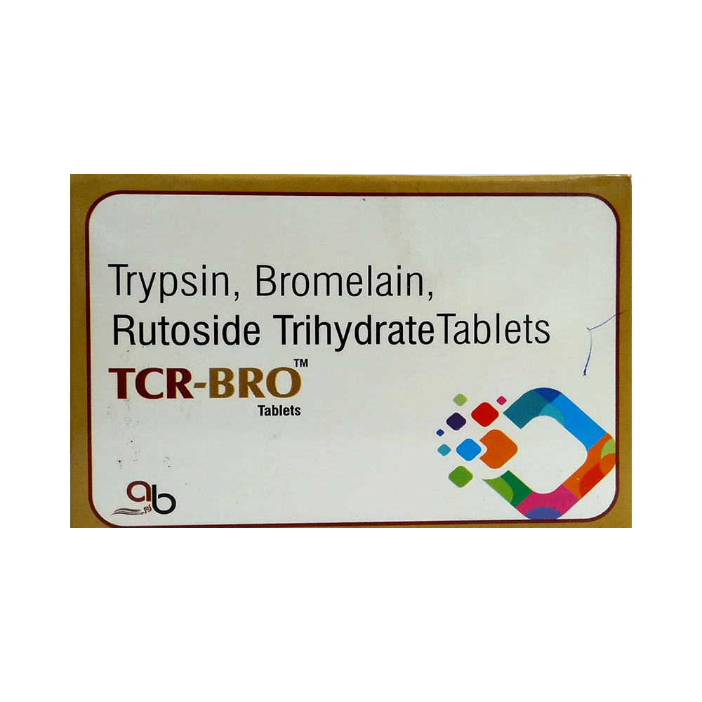 Tcr-Bro Tablet - Image 1