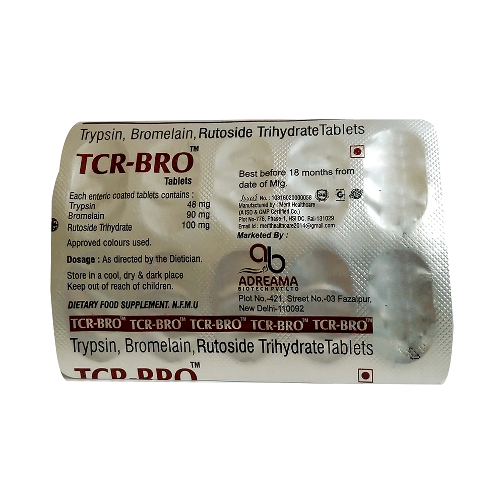 Tcr-Bro Tablet - Image 2
