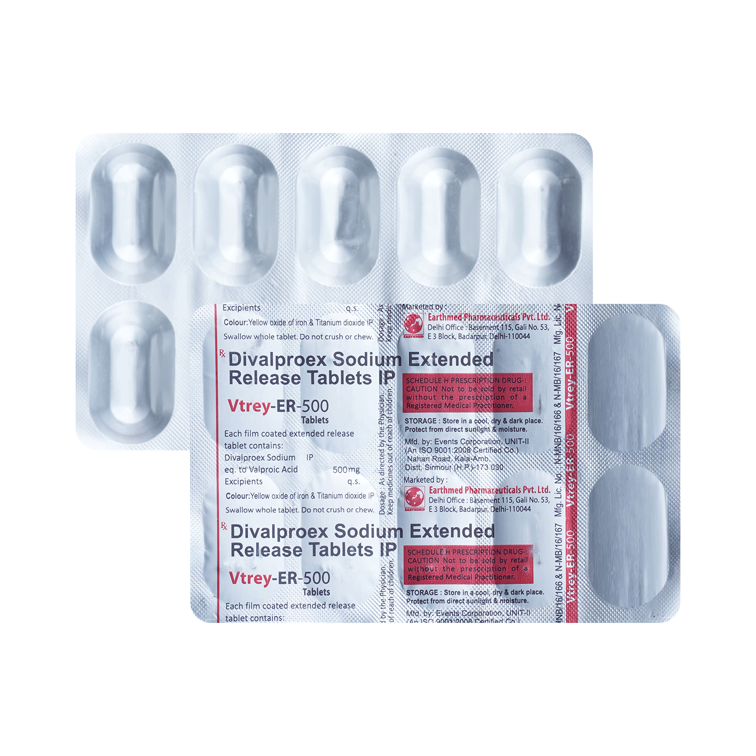 Vtrey-ER 500 Tablet