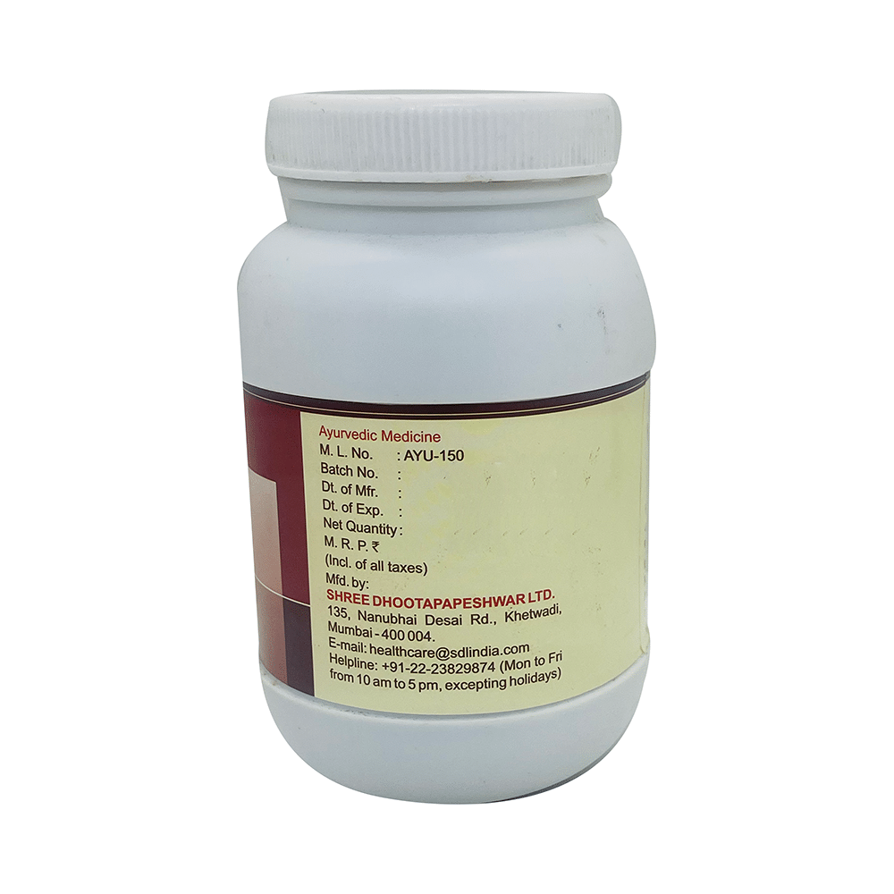 Dhootapapeshwar Vanga Bhasma - Image 2