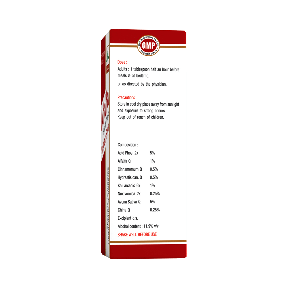 Medilife Alfalfa Health Tonic Sugar Free - Image 2